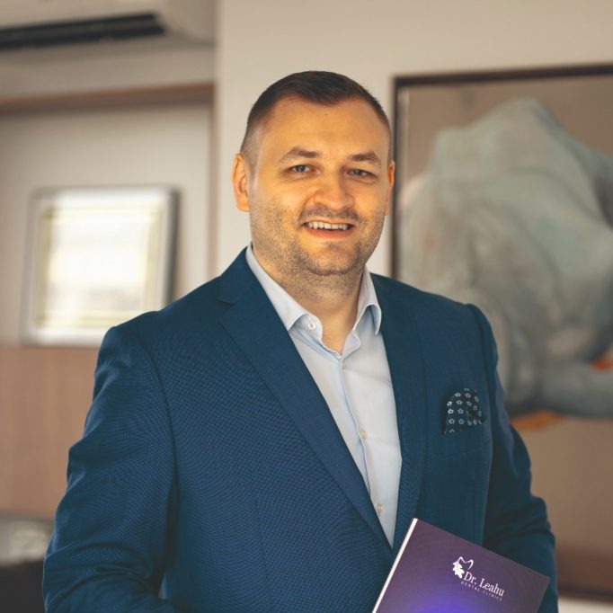 Dr. Ionuț Leahu - fondator Clinicile Dentare Dr. Leahu